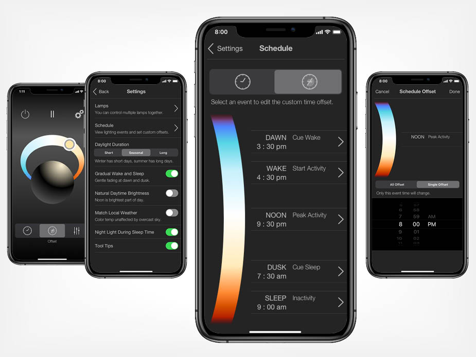 mobile app prototypes